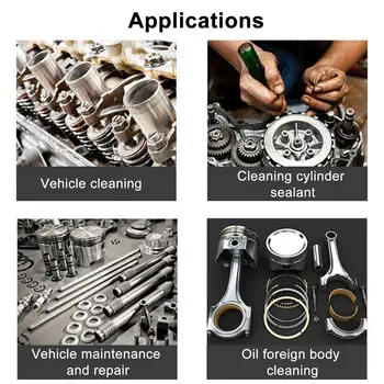 Karbon Kazıyıcı Otomotiv Krom Vanadyum Çelik Kiti Geniş Kazıyıcı Kiti Motor Tamir Aracı Yüzeyler Temiz Profesyonel