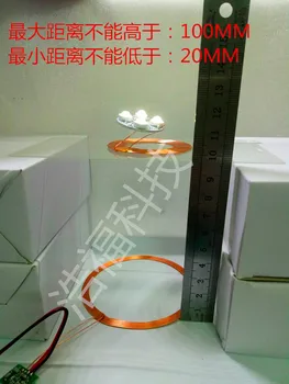 Manyetik Levitasyonunun Adanmış Kablosuz Güç Kaynağı Modülü Uzun mesafe Kablosuz Güç İletim Modülü Bobin