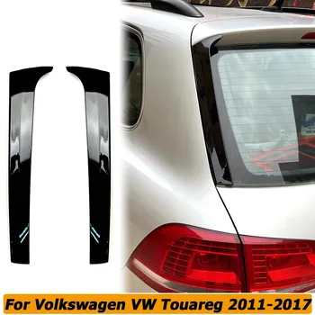 Arka Pencere Saptırıcı Splitter Yan spoiler kovanı Volkswagen VW Touareg 2011 İçin 2012 2013 -2017 Araba Aksesuarları