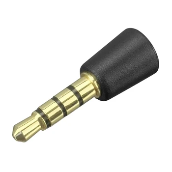 Mini Taşınabilir kayıt mikrofonu 3.5 mm Fiş Mikrofon Adaptörü Dropship 0