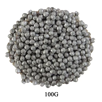 Magnezyum (Mg) Parçacık Metal Negatif Potansiyel Magnezyum Granül Topları Metal Granül Fasulye Küre 100G 1