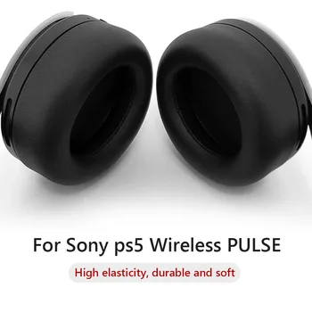 2 adet kablosuz Kulaklık Yerine Earmuffs Sahne Kulaklık Kulaklık Sony/PS5/DARBE 3D Kulaklık kol kapağı 0