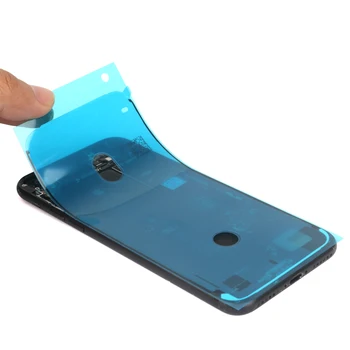 1 Adet Su Geçirmez Yapıştırıcı Sticker iPhone X 6 S 6 S artı 7 8 Artı lcd ekran Çerçevesi 3 M Bant yapıştırıcı Onarım Parçaları