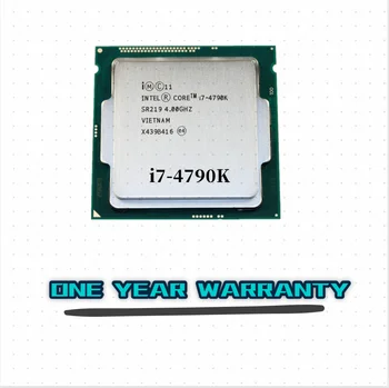 Intel Core i7-4790K i7 4790 K 4.0 GHz Dört Çekirdekli Sekiz İplik CPU İşlemci 88 W 8 M LGA 1150 0