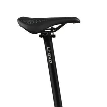 Litepro Katlanır Bisiklet Seatpost CNC Ultralight 33.9 * 600mm Alüminyum Alaşımlı Koltuk Tüp Çubuk Dahon Katlanır Bisiklet Parçası