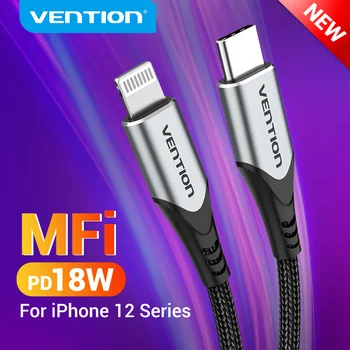 Mukavele MFi USB C Kablosu iPhone 12 Mini 11 Pro Max Hızlı Şarj PD 18W Kablo USB C Tipi Kablo Kablosu Macbook Pro için 2
