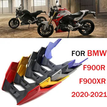 BMW için F900R F900XR Motosiklet Aksesuarları Motor Şasi Örtüsü Fairing Egzoz Kalkanı Guard koruma kapağı