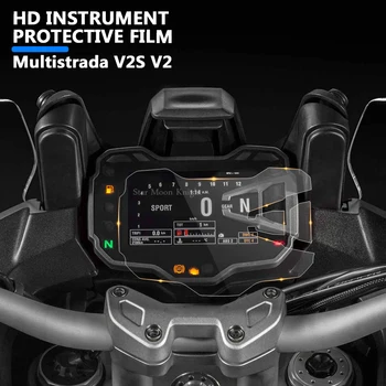 Motosiklet Aksesuarları DUCATİ Multistrada İÇİN V2S V2 2021-Enstrüman Filmi Scratch Küme Ekran Pano Koruma 3