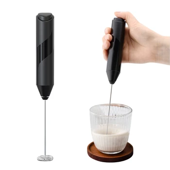Elektrikli El Otomatik Karıştırma Köpürtücü Otomatik Köpürtücü Kahve Çekme Çiçek Makinesi Yumurta Çırpıcı süt Köpürtücü Taşınabilir 1