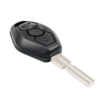 KEYYOU 2 Düğmeler Araba Uzaktan Anahtar Kabuk Durumda BMW EWS Sistemi E38 E39 E46 X3 X5 Z3 Z4 1/3/5/7 Serisi Boş Anahtar Kabuk Değiştirme 3