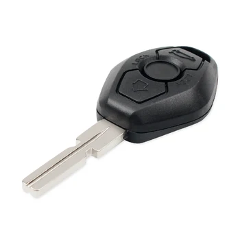 KEYYOU 2 Düğmeler Araba Uzaktan Anahtar Kabuk Durumda BMW EWS Sistemi E38 E39 E46 X3 X5 Z3 Z4 1/3/5/7 Serisi Boş Anahtar Kabuk Değiştirme 5