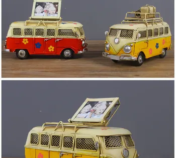 Mini şehir otobüsü 17cm Araç Araba Modeli El Yapımı Otobüs Kumbara Çocuk Oyuncakları Koleksiyonları çocuk hediye İçin