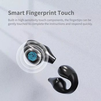 Kablosuz kulaklıklar Bluetooth 5.3 Spor TWS Kulaklık Dokunmatik Güç dijital ekran Hifi Gürültü Azaltma Oyun mikrofonlu kulaklık 2