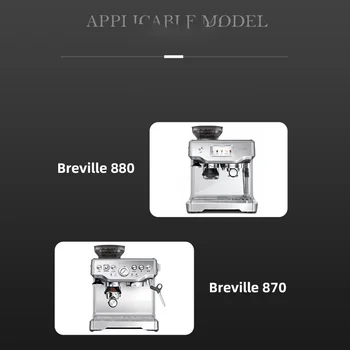 Breville 8 Serisi Kahve Makinesi Özel kaymaz Ped Yerleştirmek için Kahve Makinesi Kolu Bez Tozu Silikon Ped Kahve Aletleri