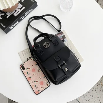 Kadın Çantası Yeni Taşınabilir Çift katmanlı Messenger Küçük Kare Çanta Mini Cep Telefonu Küçük Çanta tasarımcı çantası Kadınlar için сумкаяенская 4