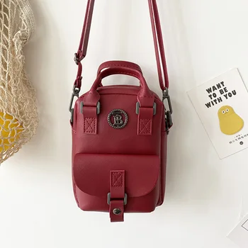 Kadın Çantası Yeni Taşınabilir Çift katmanlı Messenger Küçük Kare Çanta Mini Cep Telefonu Küçük Çanta tasarımcı çantası Kadınlar için сумкаяенская 5