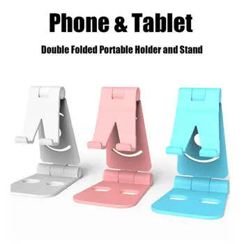 Beşik Evrensel Telefon Sahibi Tablet Telefon Stand İçin Kavrama Aparatı Çok açısı Samsung İçin Masaüstü Sahibi RYRA Katlanabilir İPhone 5