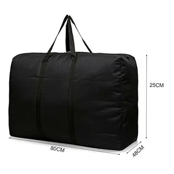 Ekstra Büyük Su Geçirmez Hareketli Bagaj Çantaları Kullanımlık Aracı Alışveriş Ambalaj saklama çantası Ev Çamaşır dokunmamış Kumaş Küpleri F2X4