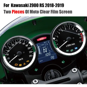 Küme Çizilmeye Karşı Korumalı ekran koruyucu film TPU Kawasaki Z900RS Z900 RS 2018 2019 0