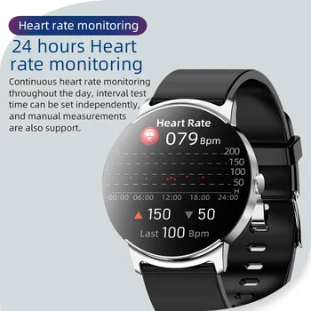 2022 YENİ KS02 akıllı saat Erkekler Kadınlar Kalp Hızı Kan Basıncı Smartwatch Nfc Spor İzci El Bilek Bandı akıllı bilezik