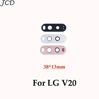 JCD LG G6 G7 V10 V20 V30 Google Nexus 5 İçin D820 D821 5X Arka Arka Kamera lens camı Kapak Yapışkanlı Etiket ile Tamir 1