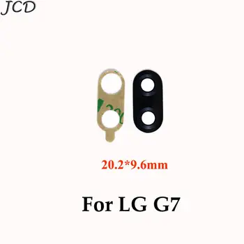 JCD LG G6 G7 V10 V20 V30 Google Nexus 5 İçin D820 D821 5X Arka Arka Kamera lens camı Kapak Yapışkanlı Etiket ile Tamir 3