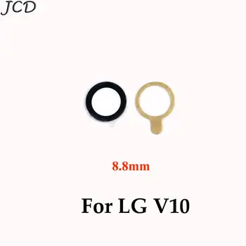 JCD LG G6 G7 V10 V20 V30 Google Nexus 5 İçin D820 D821 5X Arka Arka Kamera lens camı Kapak Yapışkanlı Etiket ile Tamir 5