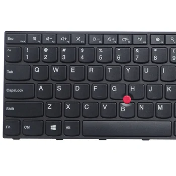 GZEELE Yeni Lenovo ThinkPad için PK130TS1A00 MP-13U63US-G62 GO-105US ABD İngilizce klavye 0