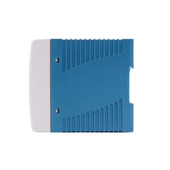 Orijinal Ortalama Kuyu DRC-100B meanwell 27.6 V DIN Ray Güvenlik Güç Kaynağı 96.6 W Tek Çıkışlı pil şarj cihazı UPS Fonksiyonu