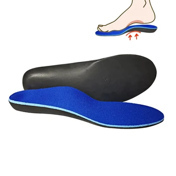 Eva Düz Ayak Tabanlık Arch Destek ayakkabı tabanlığı Erkekler Kadınlar Kemer Pedleri Düzeltici Ayakkabı Ekler Nefes 2