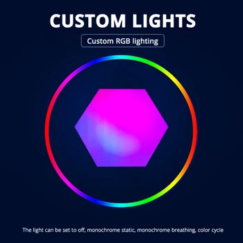 Tuya Akıllı Wifi RGB LED Lamba Müzik Ortam Kuantum Altıgen Dekorasyon İçin led ışık, Akıllı Yaşam Uygulaması, Destek Alexa Google Ev 2