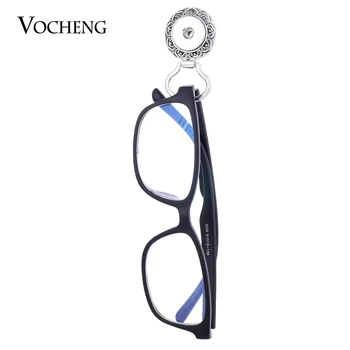 Vocheng Zencefil Yapış Değiştirilebilir Takı kadın kıyafetleri Aksesuarları Gözlük Fit 18mm Düğme 4 Stilleri NN-469