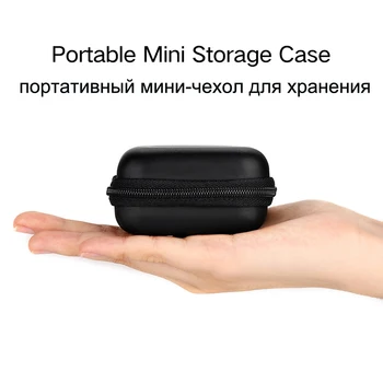 EVA Taşınabilir Kulaklık Çanta Sikke çanta Kulaklık USB kablosu Kılıfları Fermuar çanta Çift Tampon Katmanlı Aksesuarları JBL Sony 2
