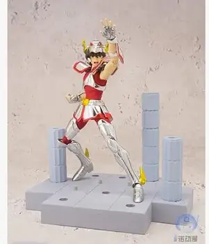 Orijinal Bandaı D. D. PANORAMATION sahne aziz seiya myth kumaş Pegasus Seiya action figure Koleksiyon Ver Modeli 10 CM