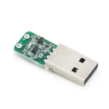 USB Tip-A QC 2.0 3.0 DC Gerilim Tetik Modülü 5V 9V 12V 20V Sabit/Ayarlanabilir