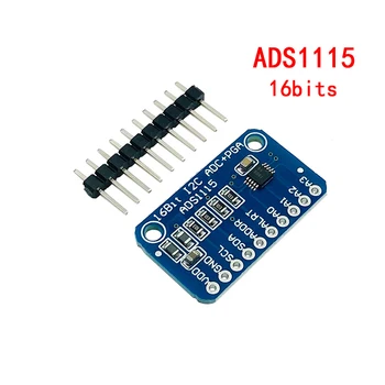 16 Bit I2C ADS1115 ADS1015 Modülü ADC 4 kanal Pro Kazanç Amplifikatör 2.0 V için 5.5 V Arduino RPi