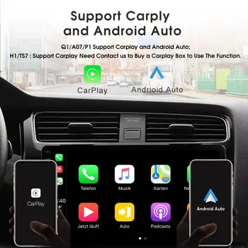 4G Android 10.0 Chery Tiggo İçin 4X 5X 2019-2020 GPS Stereo Araba Radyo Multimedya Video Oynatıcı Navigasyon Autoradio 2 Din Carplay 1