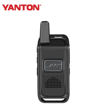 MİNİ telsiz İş Radyo T-S1 0.5 w 446mhz UHF İki yönlü Telsiz iletişim Taşınabilir walkie talkie 0