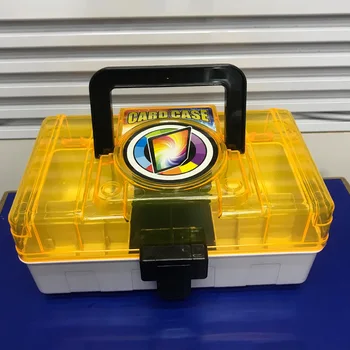 Pokemon Gaole Disk Kutusu Arcade Oyun Ga-ole Disk Kartları Koleksiyonu Ga ole saklama kutusu çocuk oyuncağı Çocuk Hediyeler