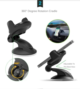 Araba telefon tutucu Dashboard Standı Mobil destek tutucu Araç Telefonu Montaj Tutucu Standı Manyetik Pocophone F1 Mi Mix 3 A2 5
