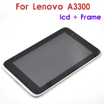 Lenovo Tablet Tab A7-30 A3300 A3300T A3300-GV A3300-HV LCD Ekran Dokunmatik Panel Sayısallaştırıcı Meclisi Değiştirme 0