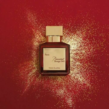 Orijinal Parfümler Kadınlar için Bakara Rouge 540 Extrait De Parfum Kırmızı Bakara 540 Parfümler Uzun Ömürlü Parfüm Hediye vücut spreyi