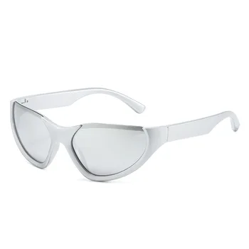 Yeni Açık Spor Güneş Gözlüğü Gözlüğü 2022 Kadın Erkek Ayna Punk Gözlüğü güneş gözlüğü Kadın Moda Shades Gözlük UV400 Oculos