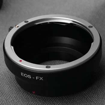 Canon EOS EF için lens adaptörü EF-S Dağı Lens FX Fujifilm X-Pro1 Adaptör Halkası Elektronik Aksesuarlar 2