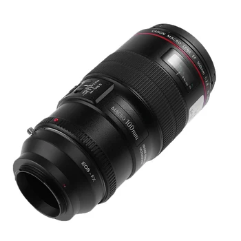 Canon EOS EF için lens adaptörü EF-S Dağı Lens FX Fujifilm X-Pro1 Adaptör Halkası Elektronik Aksesuarlar 3