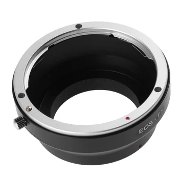 Canon EOS EF için lens adaptörü EF-S Dağı Lens FX Fujifilm X-Pro1 Adaptör Halkası Elektronik Aksesuarlar 5