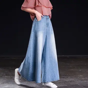 Kore Streetwear Kadın kadın Yüksek Bel Kot Kadın Harajuku Moda Kot Pantolon Jean Baggy Giyim Vintage Giyim Kentsel