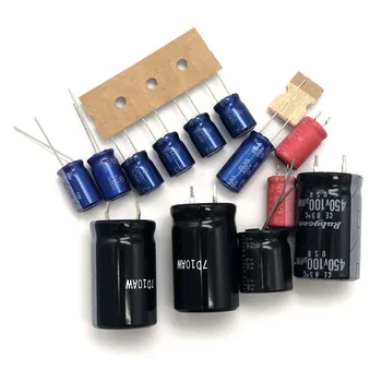 Lusya Hi-End Stereo Push-Pull EL84 Vakum tüp amplifikatör PCB DIY Kiti AUDİONOTE PP Devre kapasite D4-004 0