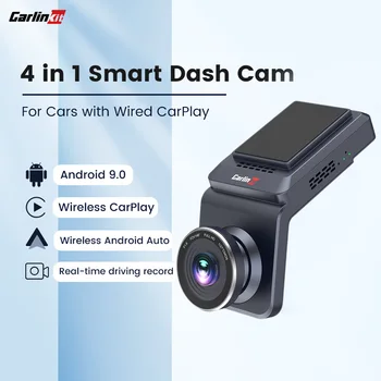 CarlinKit Carplay Çizgi Kam Araba Android Çizgi Kam 4g + 64g Kablosuz Carplay Aı Kutusu Bluetooth uyumlu Araba Dijital Video Kaydedici