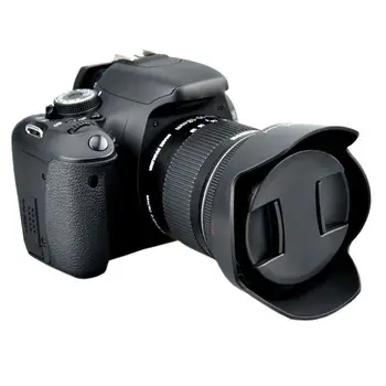 EW - 73C Süngü Dağı Lens Hood Canon EF-S 10-18mm F4. 5-5. 6 IS STM Lens 5